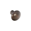 Spira Brass - Mushroom 32mm Cupboard Knob - Aged Bronze - SB2330ABZ - Choice Handles