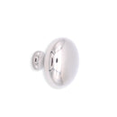 Spira Brass - Mushroom 32mm Cupboard Knob - Polished Nickel - SB2330PN - Choice Handles
