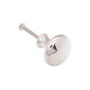 Spira Brass - Mushroom 32mm Cupboard Knob - Polished Nickel - SB2330PN - Choice Handles
