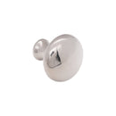 Spira Brass - Mushroom 32mm Cupboard Knob - Polished Nickel - SB2330PN - Choice Handles