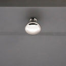 Spira Brass - Mushroom 32mm Cupboard Knob - Polished Nickel - SB2330PN - Choice Handles