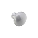 Spira Brass - Mushroom 32mm Cupboard Knob - Satin Chrome - SB2330SC - Choice Handles