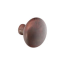 Spira Brass - Mushroom 38mm Cupboard Knob  - Aged Bronze - SB2331ABZ - Choice Handles