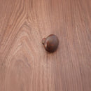 Spira Brass - Mushroom 38mm Cupboard Knob  - Aged Bronze - SB2331ABZ - Choice Handles