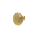 Spira Brass - Mushroom 38mm Cupboard Knob  - Polished Brass Unlacquered - SB2331PBUL - Choice Handles