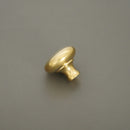Spira Brass - Mushroom 38mm Cupboard Knob  - Polished Brass Unlacquered - SB2331PBUL - Choice Handles