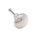 Spira Brass - Mushroom 38mm Cupboard Knob  - Polished Nickel - SB2331PN - Choice Handles
