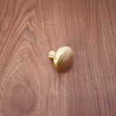 Spira Brass - Mushroom 38mm Cupboard Knob  - Satin Brass - SB2331SB - Choice Handles