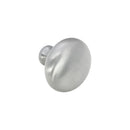 Spira Brass - Mushroom 38mm Cupboard Knob  - Satin Chrome - SB2331SC - Choice Handles