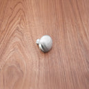 Spira Brass - Mushroom 38mm Cupboard Knob  - Satin Chrome - SB2331SC - Choice Handles