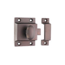 Spira Brass - Cupboard Catch  - Aged Bronze - SB2334ABZ - Choice Handles