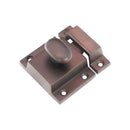 Spira Brass - Cupboard Catch  - Aged Bronze - SB2334ABZ - Choice Handles