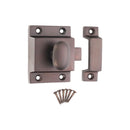 Spira Brass - Cupboard Catch  - Aged Bronze - SB2334ABZ - Choice Handles