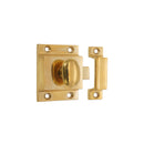 Spira Brass - Cupboard Catch  - Polished Brass Unlacquered - SB2334PBUL - Choice Handles