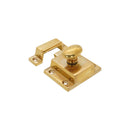 Spira Brass - Cupboard Catch  - Polished Brass Unlacquered - SB2334PBUL - Choice Handles