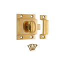 Spira Brass - Cupboard Catch  - Polished Brass Unlacquered - SB2334PBUL - Choice Handles