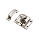 Spira Brass - Cupboard Catch  - Polished Nickel - SB2334PN - Choice Handles