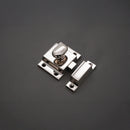 Spira Brass - Cupboard Catch  - Polished Nickel - SB2334PN - Choice Handles