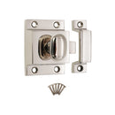 Spira Brass - Cupboard Catch  - Polished Nickel - SB2334PN - Choice Handles