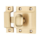 Spira Brass - Cupboard Catch  - Satin Brass - SB2334SB - Choice Handles