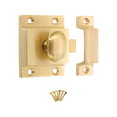 Spira Brass - Cupboard Catch  - Satin Brass - SB2334SB - Choice Handles