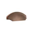 Spira Brass - Tulip Cup Drawer Pull  - Aged Bronze - SB2335ABZ - Choice Handles