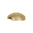 Spira Brass - Tulip Cup Drawer Pull  - Polished Brass - SB2335PB - Choice Handles