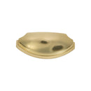 Spira Brass - Tulip Cup Drawer Pull  - Polished Brass - SB2335PB - Choice Handles