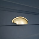 Spira Brass - Tulip Cup Drawer Pull  - Polished Brass - SB2335PB - Choice Handles