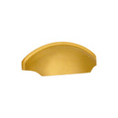 Spira Brass - Tulip Cup Drawer Pull  - Satin Brass - SB2335SB - Choice Handles