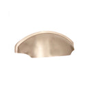 Spira Brass - Tulip Cup Drawer Pull  - Satin Nickel - SB2335SN - Choice Handles