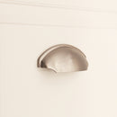 Spira Brass - Tulip Cup Drawer Pull  - Satin Nickel - SB2335SN - Choice Handles