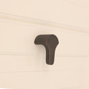 Spira Brass - Tulip Drop Pull  - Aged Bronze - SB2336ABZ - Choice Handles