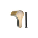 Spira Brass - Tulip Drop Pull  - Antique Brass - SB2336ANT - Choice Handles