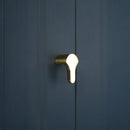 Spira Brass - Tulip Drop Pull  - Polished Brass - SB2336PB - Choice Handles