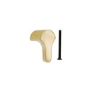 Spira Brass - Tulip Drop Pull  - Polished Brass - SB2336PB - Choice Handles