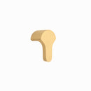 Spira Brass - Tulip Drop Pull  - Satin Brass - SB2336SB - Choice Handles