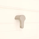 Spira Brass - Tulip Drop Pull  - Satin Nickel - SB2336SN - Choice Handles