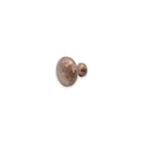 Spira Brass - Hammered Mushroom 32mm Cupboard Knob  - Antique - SB2337AT - Choice Handles