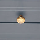 Spira Brass - Hammered Mushroom 38mm Cupboard Knob - Aged Brass - SB2338AB - Choice Handles