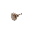 Spira Brass - Hammered Mushroom 38mm Cupboard Knob - Antique - SB2338AT - Choice Handles