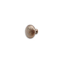 Spira Brass - Hammered Mushroom 38mm Cupboard Knob - Antique - SB2338AT - Choice Handles