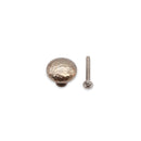 Spira Brass - Hammered Mushroom 38mm Cupboard Knob - Antique - SB2338AT - Choice Handles