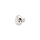 Spira Brass - Hammered Mushroom 38mm Cupboard Knob - Polished Nickel - SB2338PN - Choice Handles