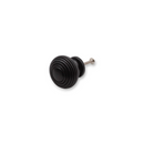Spira Brass - Beehive Large Cupboard Knob - Ebonised - SB2339L - Choice Handles