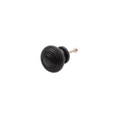 Spira Brass - Beehive Small Cupboard Knob - Ebonised - SB2339S - Choice Handles