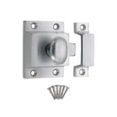 Spira Brass - Cupboard Catch  - Satin Chrome - SB2334SC - Choice Handles
