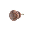 Spira Brass - Beehive Large Cupboard Knob - Rosewood - SB2340L - Choice Handles