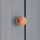 Spira Brass - Beehive Large Cupboard Knob - Rosewood - SB2340L - Choice Handles