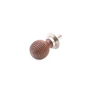Spira Brass - Rosewood Preston Large Cupboard Knob  - Polished Nickel - SB2343PN - Choice Handles